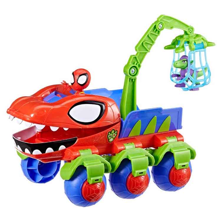 Spidey and Friends Dino Webs Crawler Vehicle