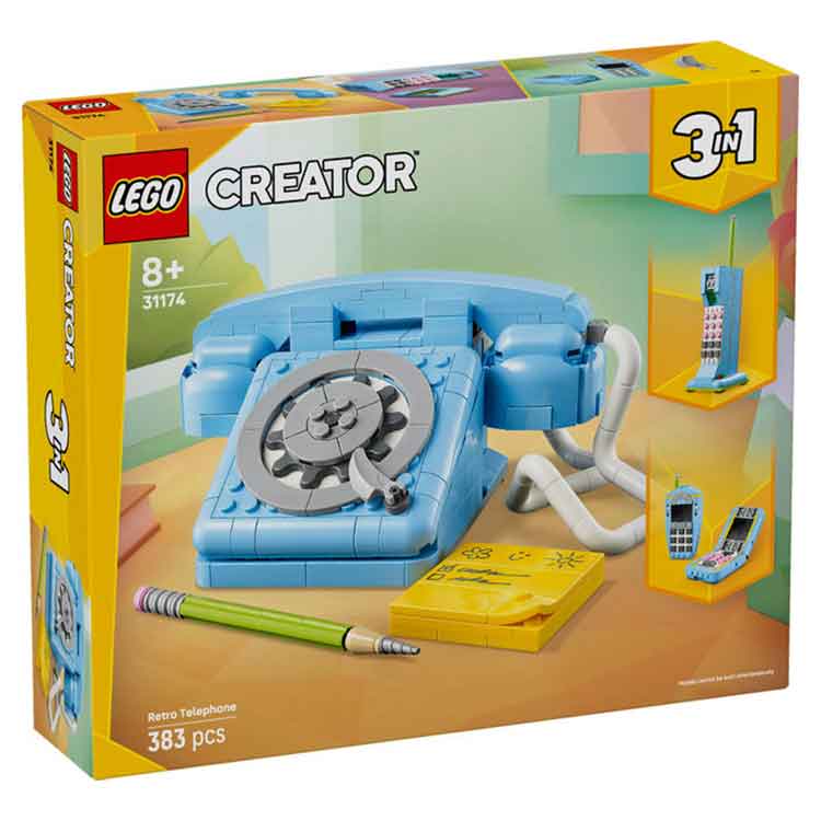 LEGO 31174 Retro Telephone