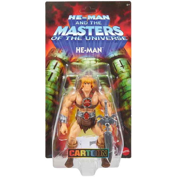 Masters of the Universe Origins He-Man