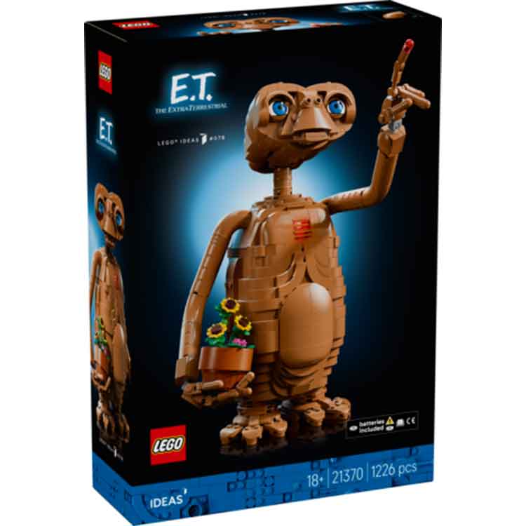 LEGO 21370 E.T. the Extra-Terrestrial