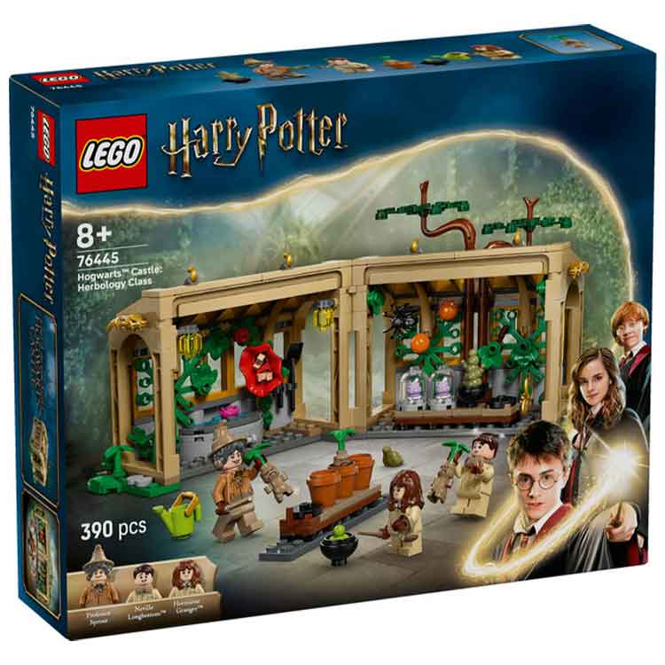LEGO 76445 Hogwarts Castle: Herbology Class