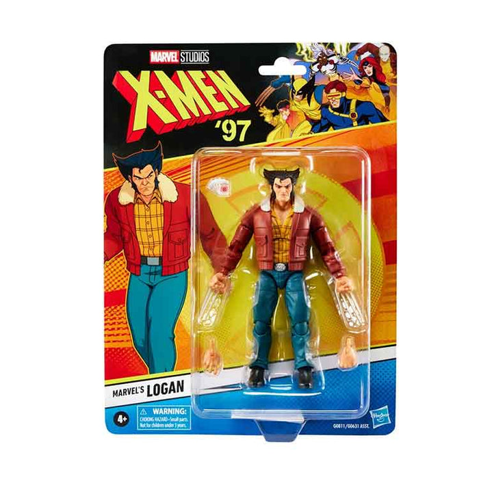 X-Men 97 Marvel Legends 6-inch Logan Action Figure