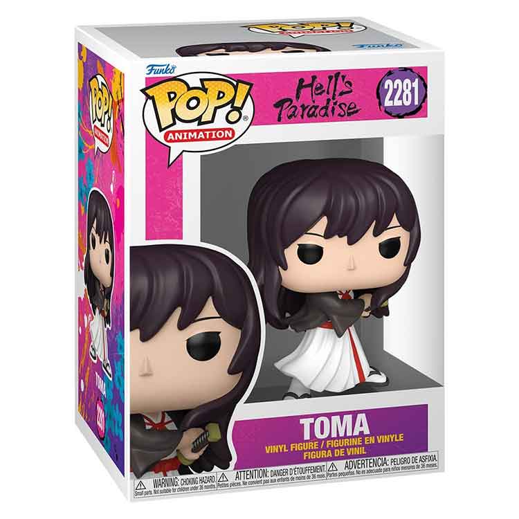 Funko Hell's Paradise: Jigokuraku POP! Animation Vinyl Figure Toma