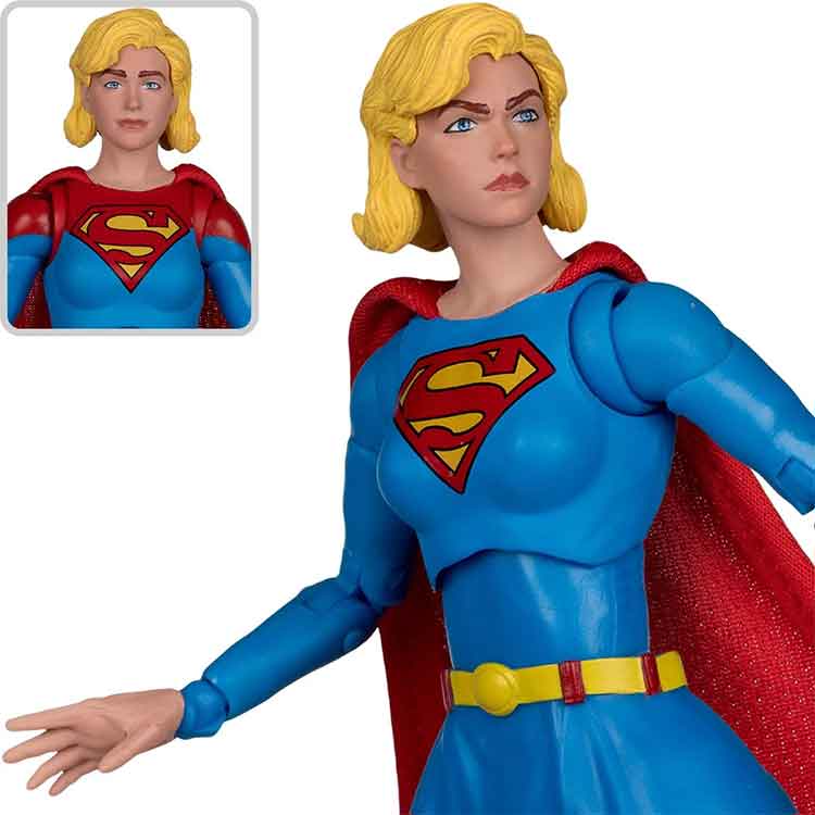 DC Multiverse McFarlane Collector Edition Wave 14 Supergirl Action Comics #59 7-Inch Scale Action Figure