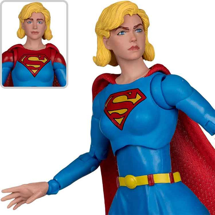 DC Multiverse McFarlane Collector Edition Wave 14 Supergirl Action Comics #59 7-Inch Scale Action Figure