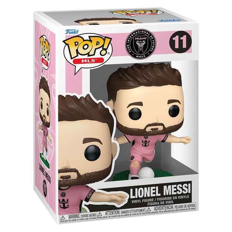 Funko EFL POP! MLS Vinyl Figure Inter Miami CF - Lionel Messi (Pink)
