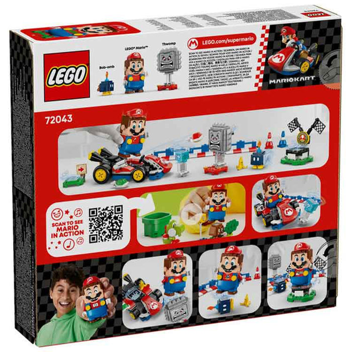 LEGO 72043 Mario Kart™ – Interactive LEGO Mario & Standard Cart