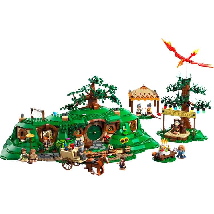 LEGO 10354 The Lord of the Rings: The Shire