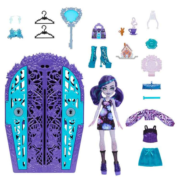 Monster High Skulltimate Secrets Garden Mysteries Twyla Doll