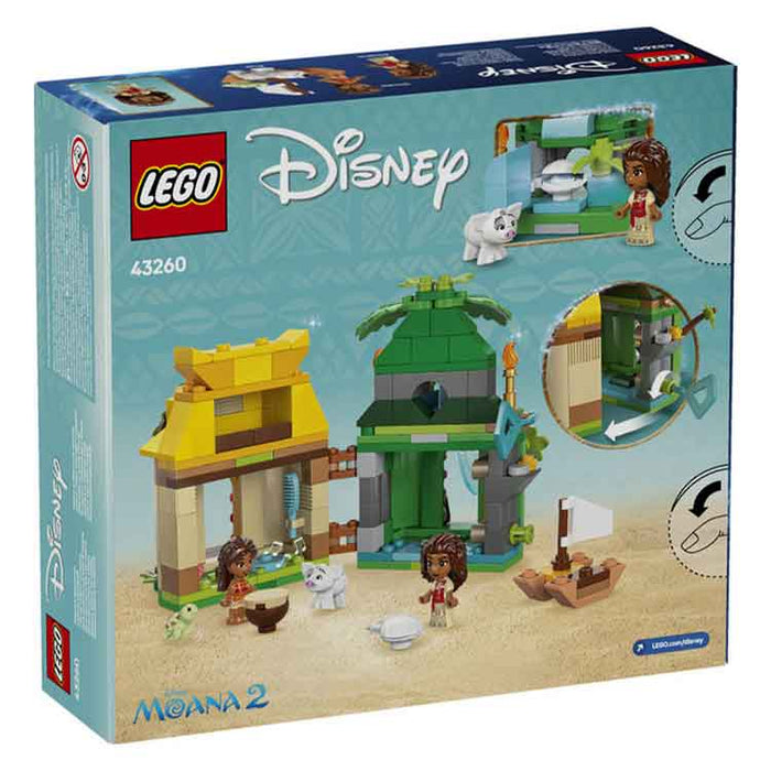 LEGO 43260 Moana's Island Fun