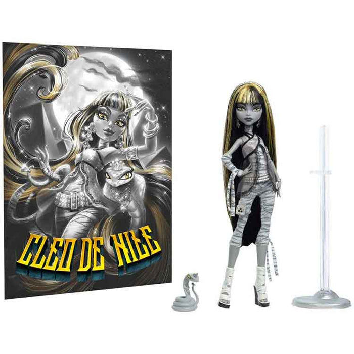 Monster High Reel Drama Cleo De Nile Doll