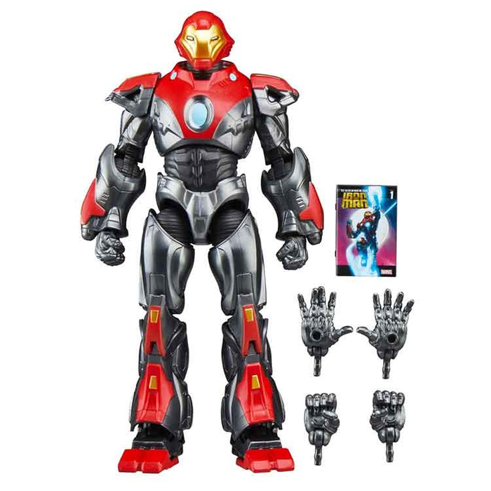 Marvel Legends Ultimate Iron Man Comics-Inspired 6-Inch Action Figure