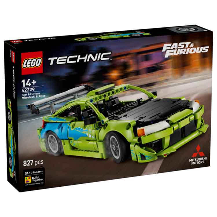 LEGO 42229 Fast and Furious Mitsubishi Eclipse