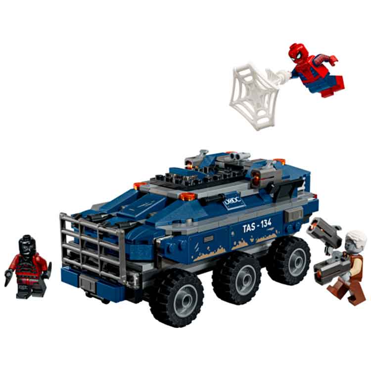 LEGO 76349 Spider-Man Prison Transport Chase