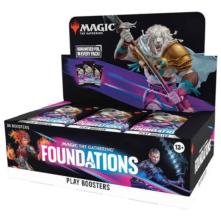 Magic: The Gathering: Foundations Play Booster