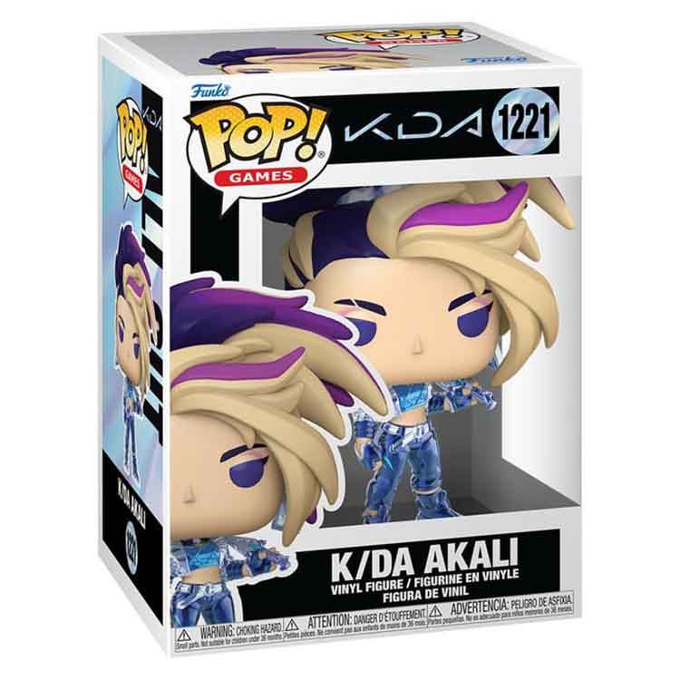 Funko League of Legends POP! Games Vinyl Figure K/DA Akali