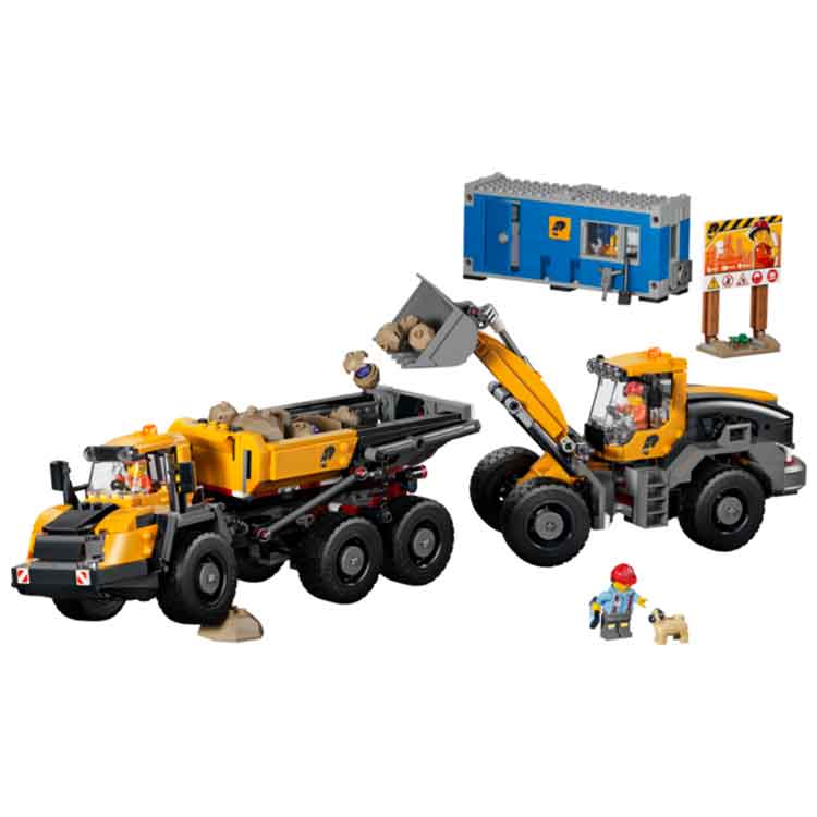 LEGO 60494 Dump Truck & Front End Loader