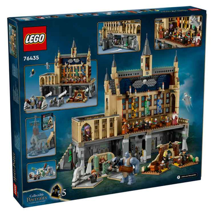LEGO 76435 Hogwarts Castle: The Great Hall