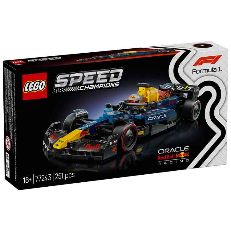 LEGO 77243 Oracle Red Bull Racing RB20 F1 Race Car
