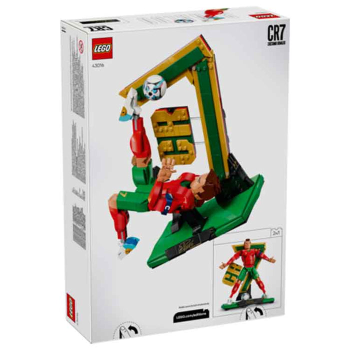 LEGO 43016 Cristiano Ronaldo – Football Legend