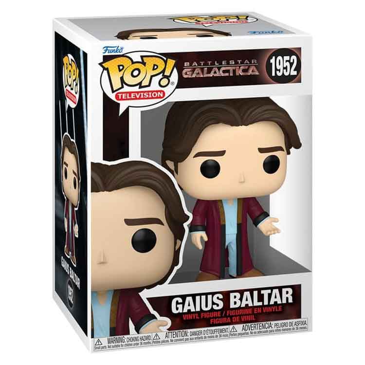 Funko Battlestar Galactica POP! Television Vinyl Figure Gaius Baltar