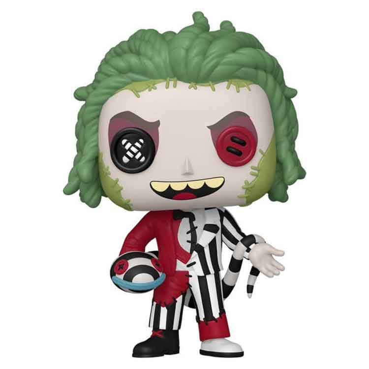 Funko Beetlejuice POP! Movies Vinyl Figure Patchwork: Beetlejuice