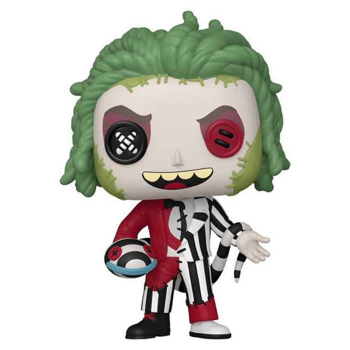 Funko Beetlejuice POP! Movies Vinyl Figure Patchwork: Beetlejuice