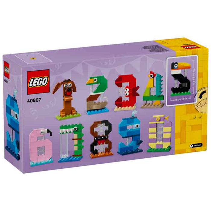 LEGO 40807 Birthday Numbers