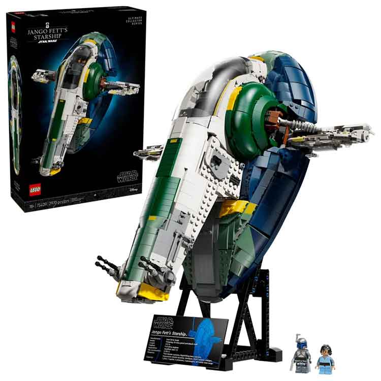 LEGO 75409 Star Wars Jango Fett's Firespray-Class Starship