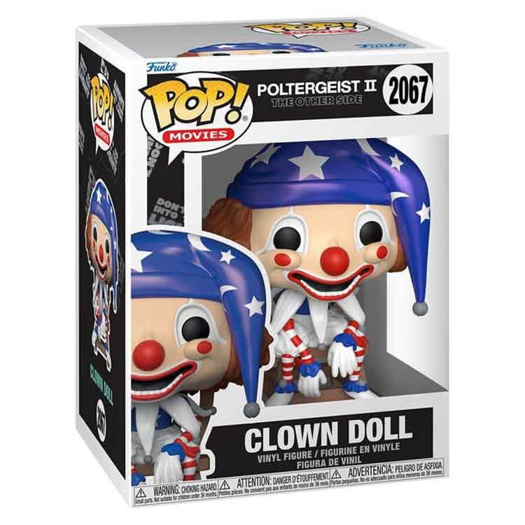 Funko Poltergeist II: The Other Side POP! Movies Vinyl Figure Clown