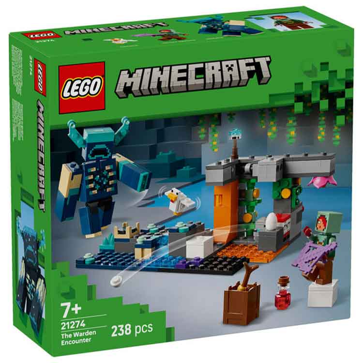 LEGO 21274 The Warden Encounter