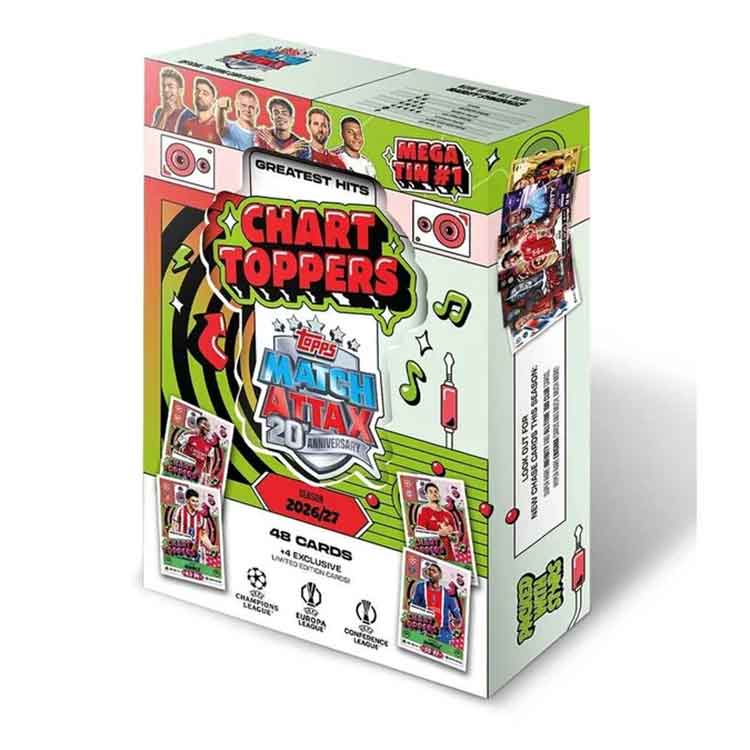 UCC Match Attax 26/27 Mega Tin