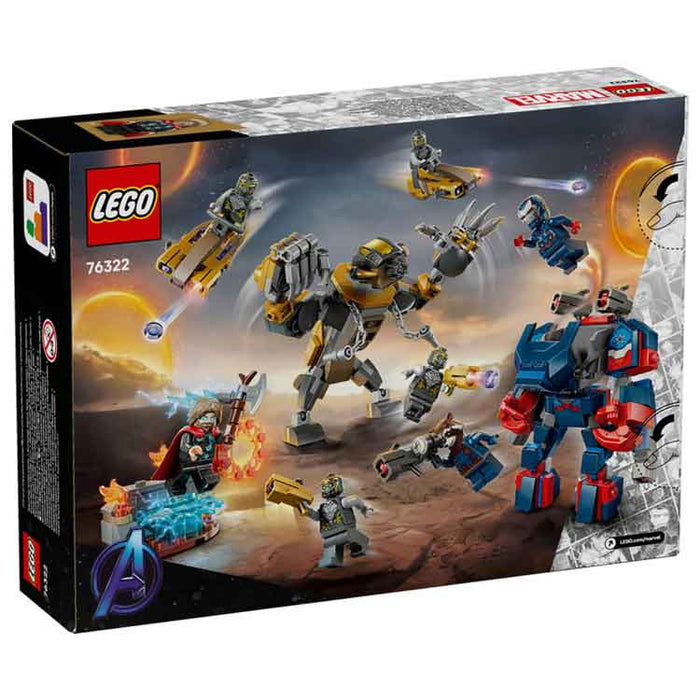 LEGO 76322 Avengers: Endgame Thor vs. Chitauri