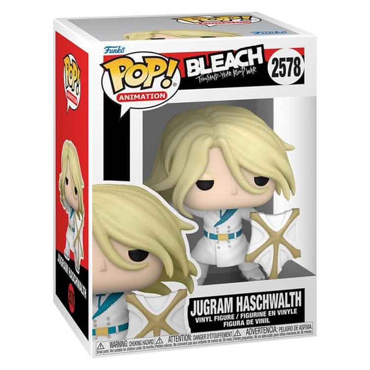 Funko Bleach: Thousand-Year Blood War POP! Animation Vinyl Figure Haschwalth