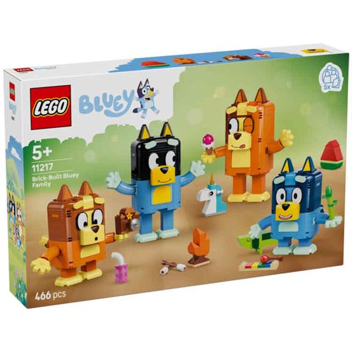 LEGO 11217 Brick-Built Bluey Family