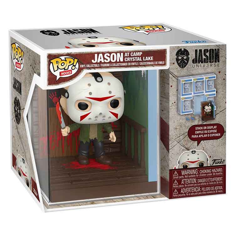 Funko Friday the 13th POP! Nooks Vinyl Diorama Jason Underwater