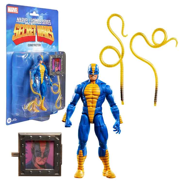 Secret Wars Marvel Legends Constructor 6-Inch Action Figure