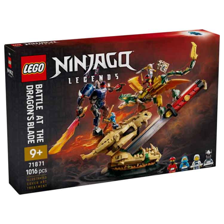LEGO 71871 Battle at the Dragon's Blade