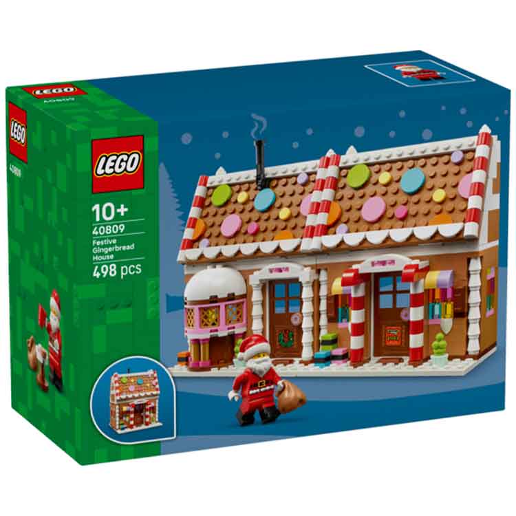 LEGO 40809 Festive Gingerbread House