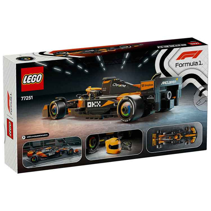 LEGO 77251 McLaren F1 Team MCL38 Race Car