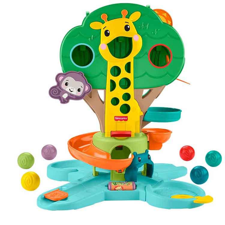 Fisher - Price Sit-to- Stand Jungle Tree