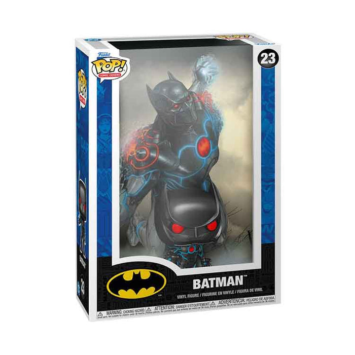 Funko Batman: The Murder Machine #1 Pop! Comic Cover