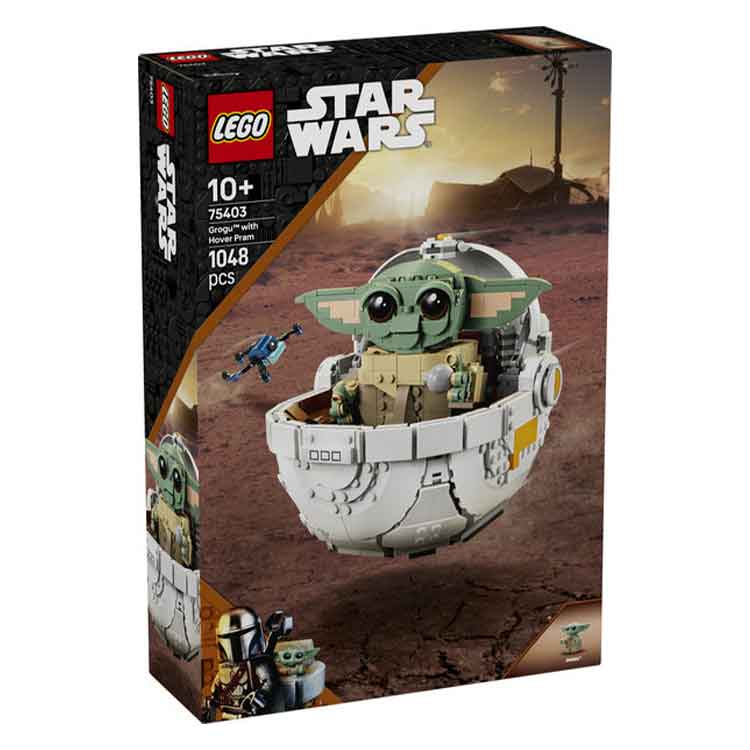 LEGO 75403 Grogu with Hover Pram