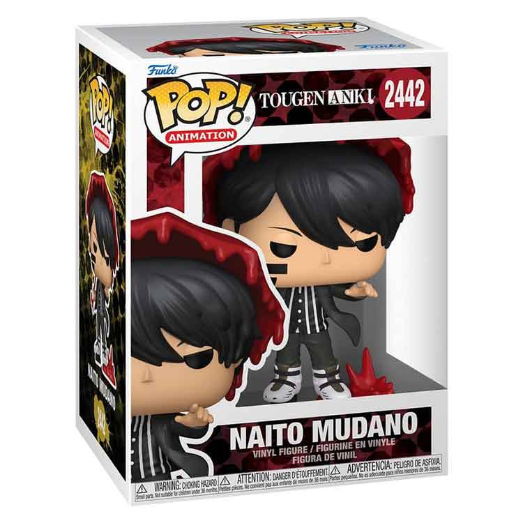 Funko Tougen Anki POP! Animation Vinyl Figure Naito Mudano