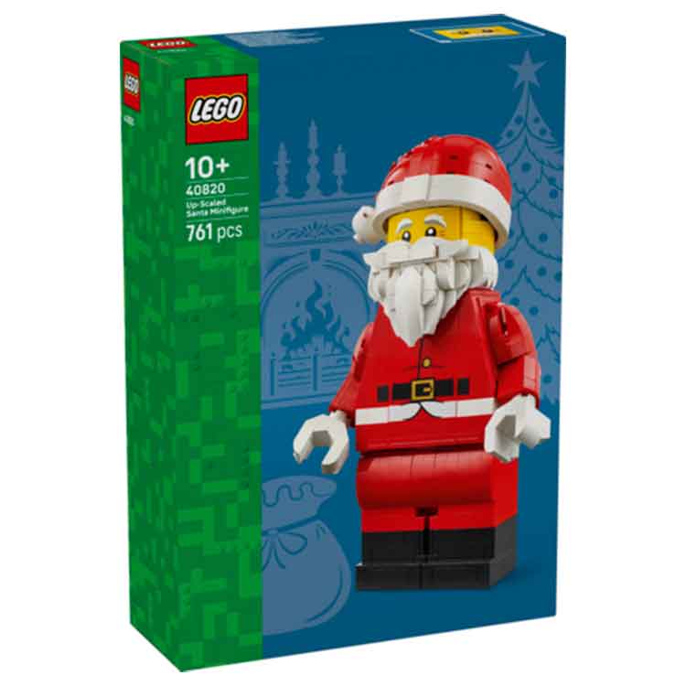 LEGO 40820 Up-Scaled Santa Minifigure
