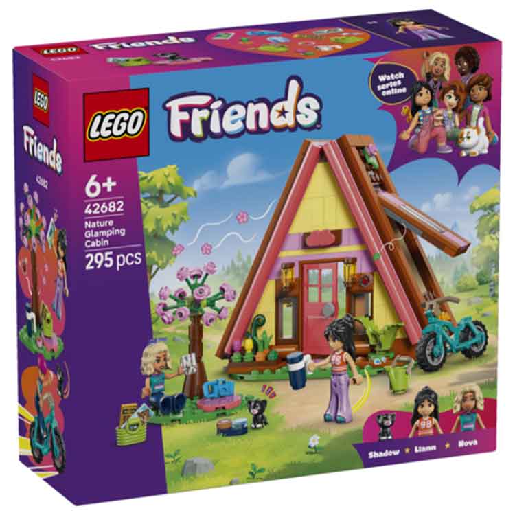 LEGO 42682 Nature Glamping Cabin