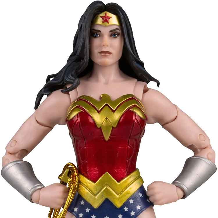 DC Multiverse McFarlane Vault Collection Wave 1 Wonder Woman Classic 7-Inch Scale Action Figure