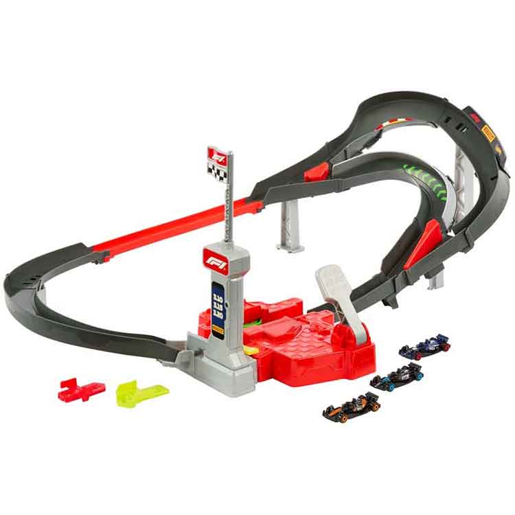 Hot Wheels Racing Formula 1 Sprint Race Circuit