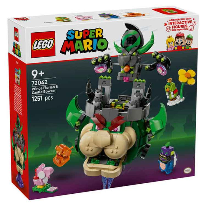 LEGO 72042 Prince Florian & Castle Bowser