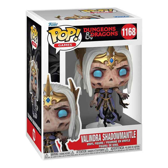 Funko Dungeons & Dragons POP! Games Vinyl Figure Valindra Shadowmantle